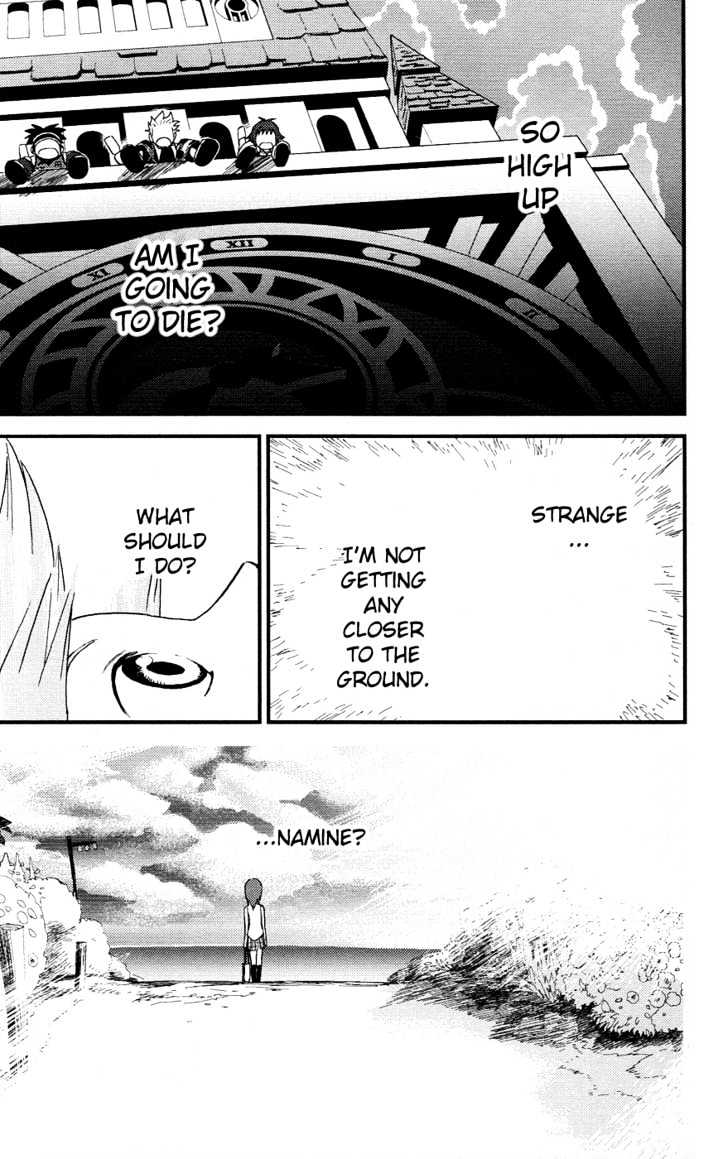 Kingdom Hearts II Chapter 6 page 17 - Chapter 6 : The Address-less Letter