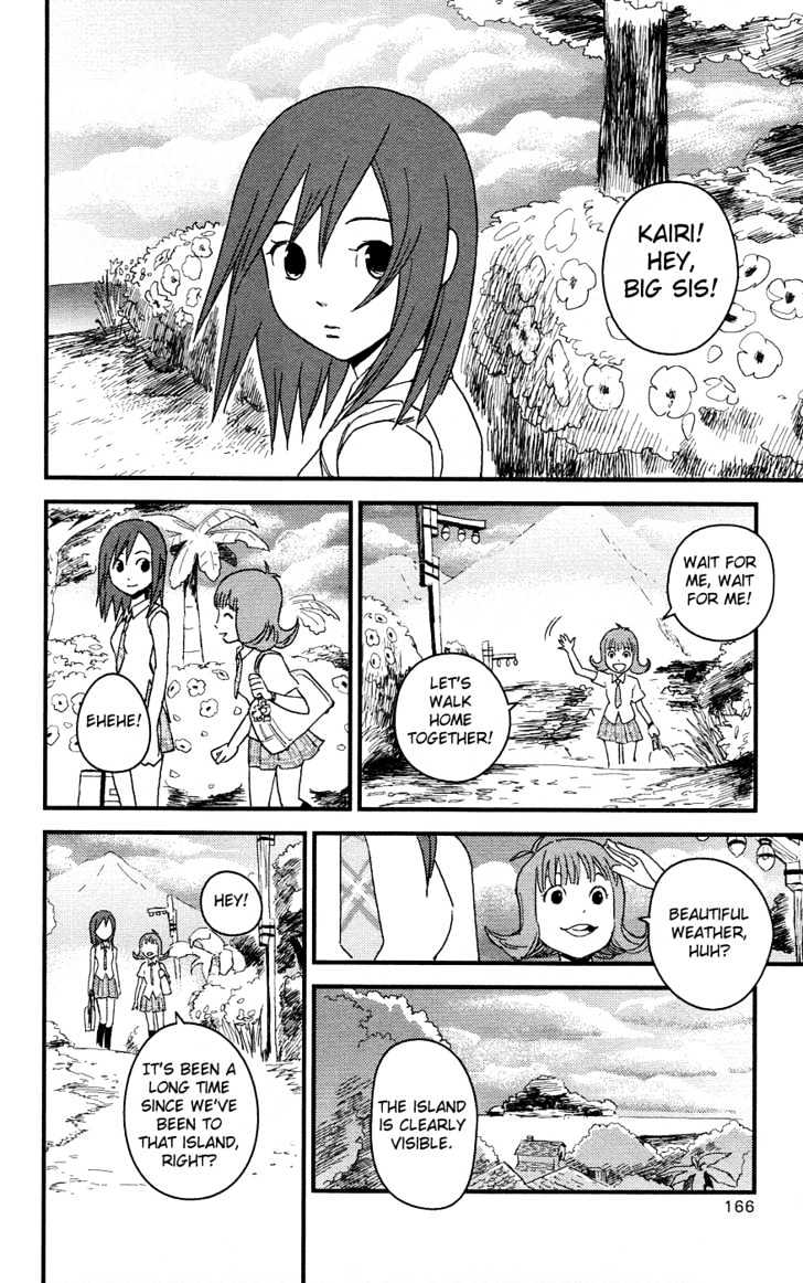 Kingdom Hearts II Chapter 6 page 18 - Chapter 6 : The Address-less Letter