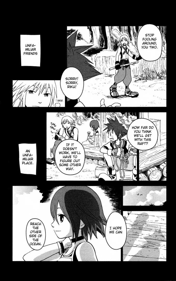 Kingdom Hearts II Chapter 6 page 2 - Chapter 6 : The Address-less Letter