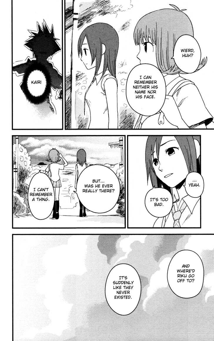 Kingdom Hearts II Chapter 6 page 20 - Chapter 6 : The Address-less Letter