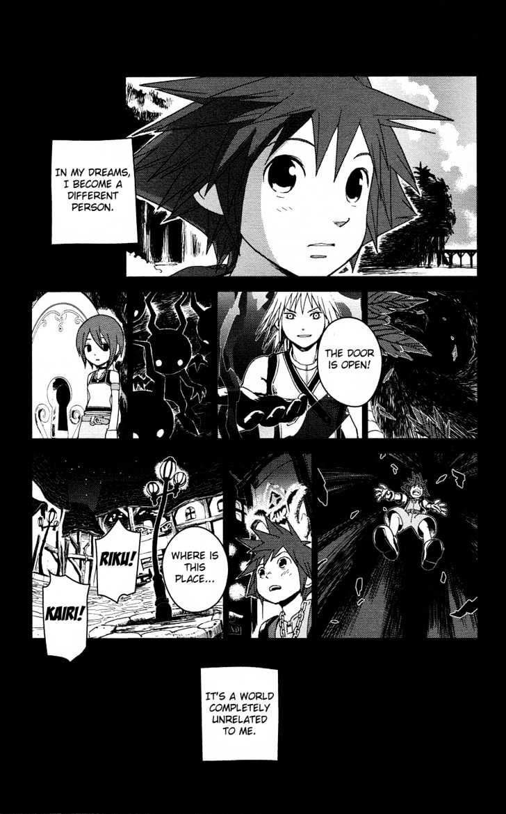 Kingdom Hearts II Chapter 6 page 3 - Chapter 6 : The Address-less Letter