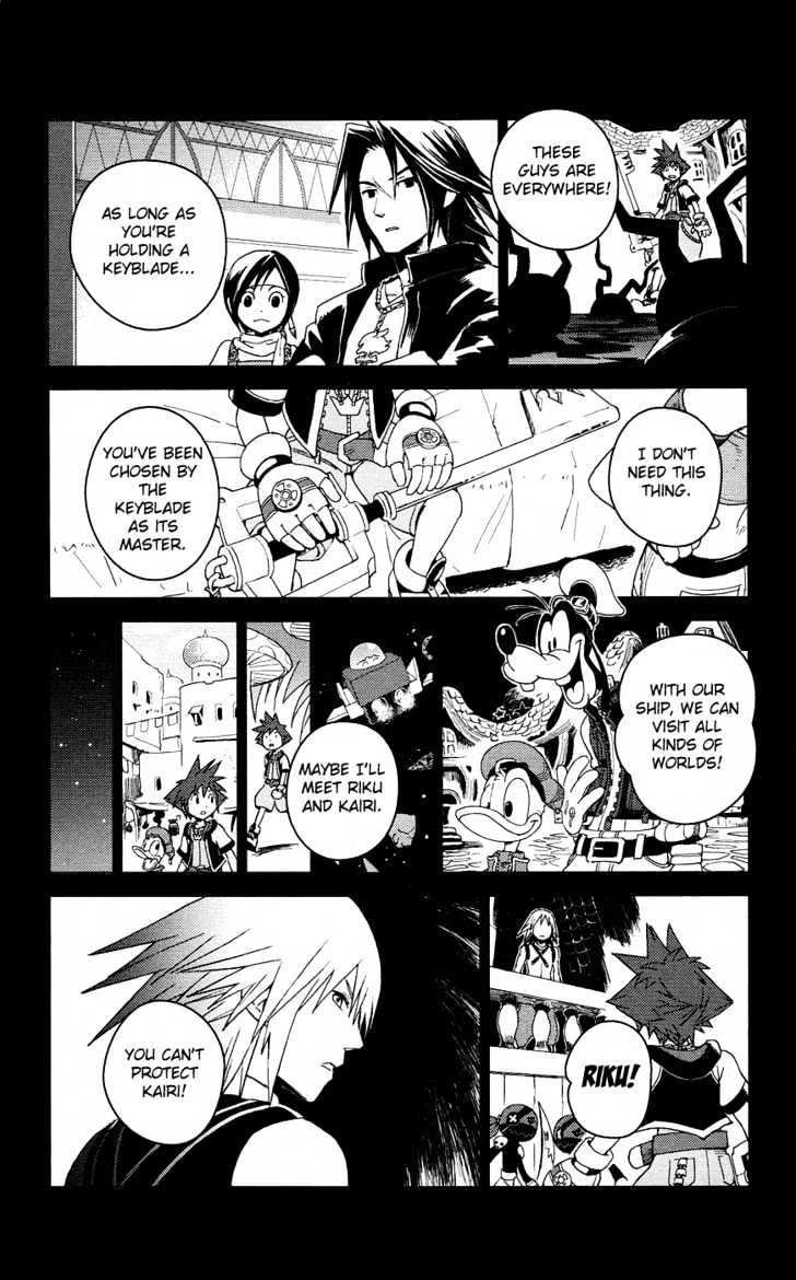 Kingdom Hearts II Chapter 6 page 4 - Chapter 6 : The Address-less Letter