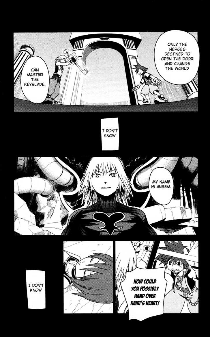 Kingdom Hearts II Chapter 6 page 5 - Chapter 6 : The Address-less Letter