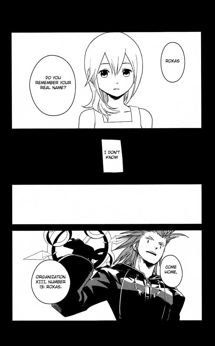 Kingdom Hearts II Chapter 6 page 6 - Chapter 6 : The Address-less Letter