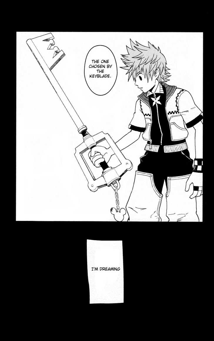 Kingdom Hearts II Chapter 6 page 7 - Chapter 6 : The Address-less Letter