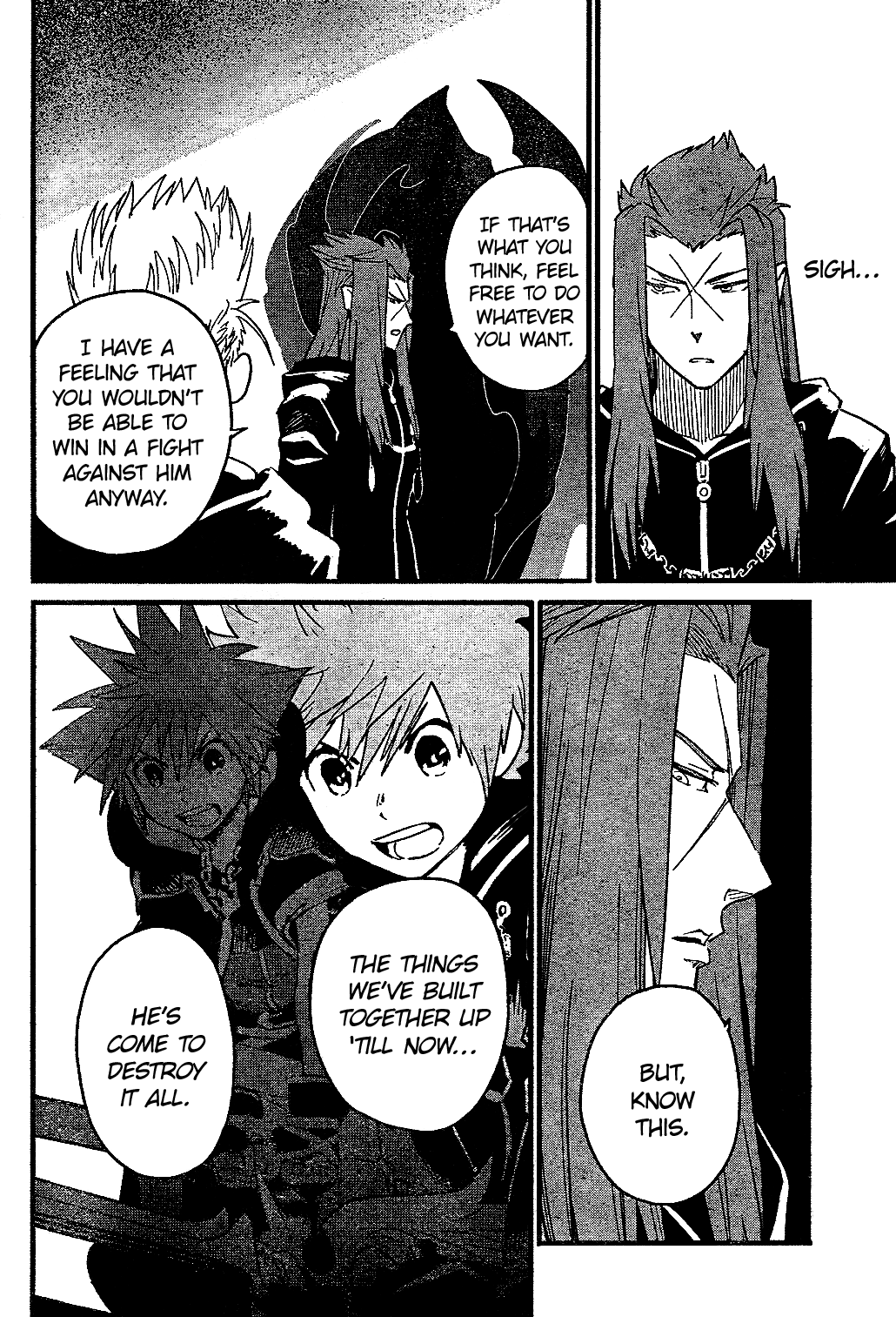 Kingdom Hearts II Chapter 60.2 page 11 - Chapter 60 v2 : Doubt