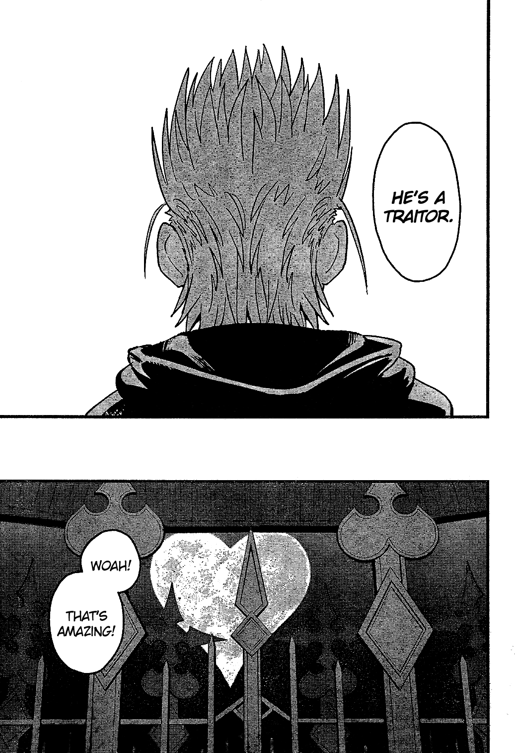 Kingdom Hearts II Chapter 60.2 page 12 - Chapter 60 v2 : Doubt