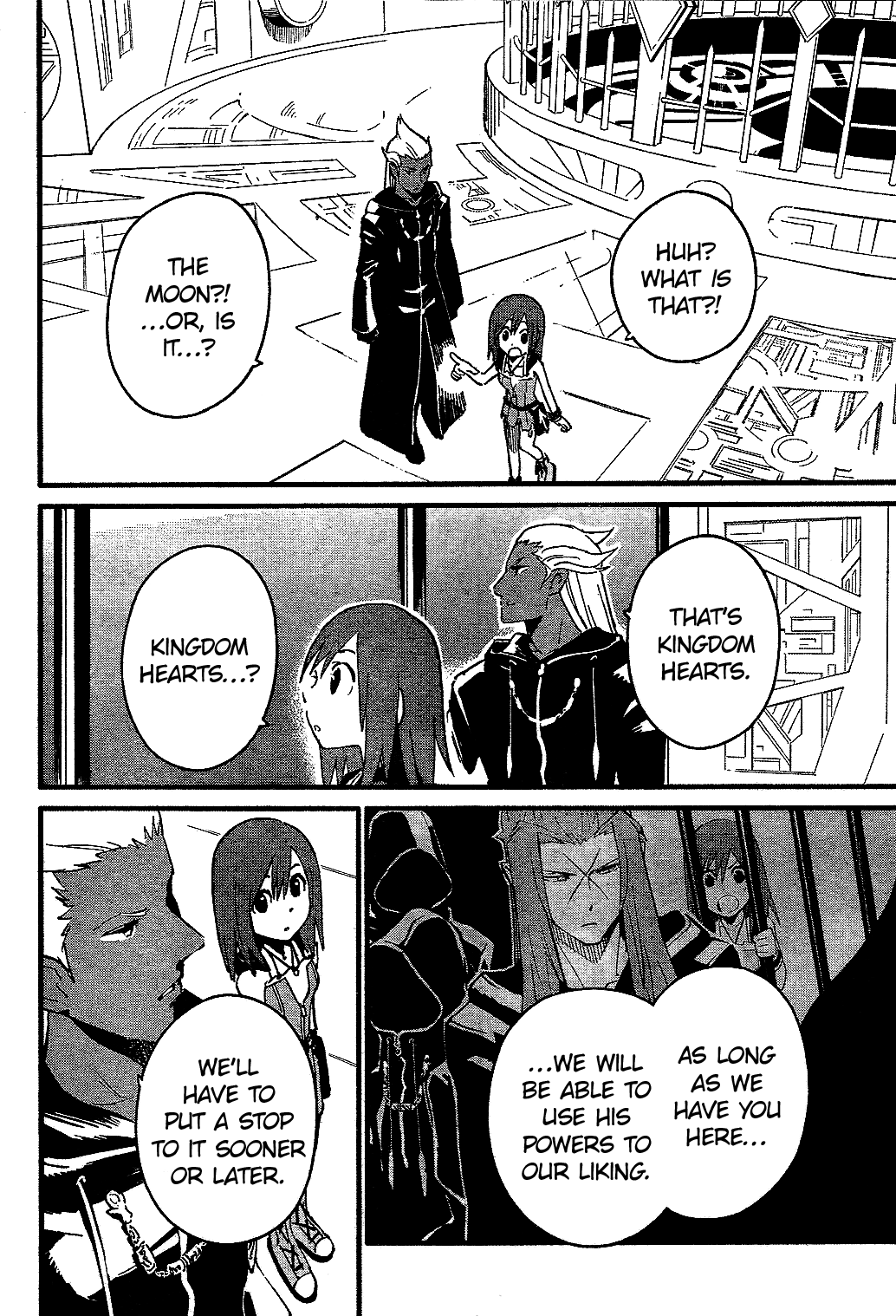 Kingdom Hearts II Chapter 60.2 page 13 - Chapter 60 v2 : Doubt