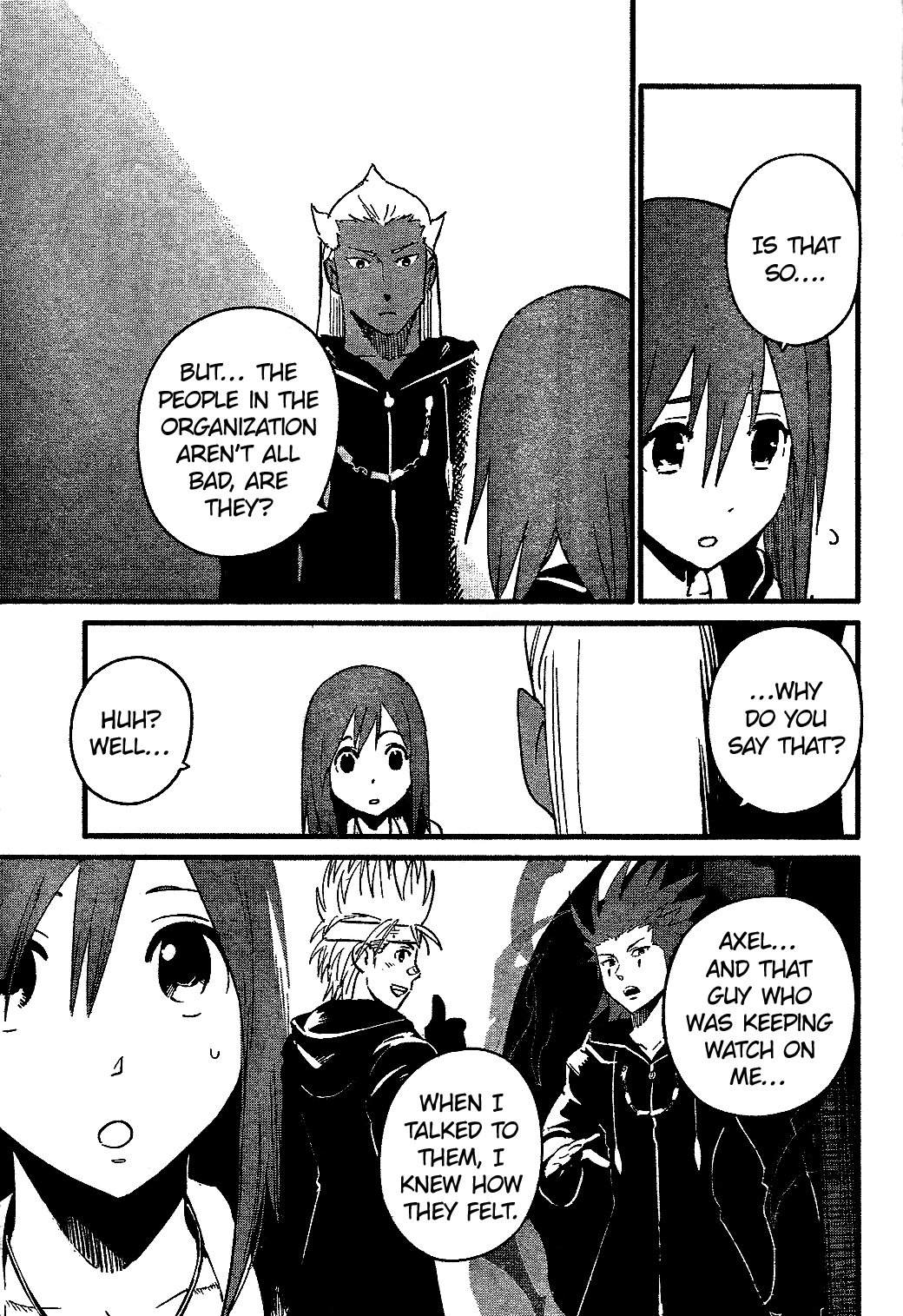 Kingdom Hearts II Chapter 60.2 page 14 - Chapter 60 v2 : Doubt