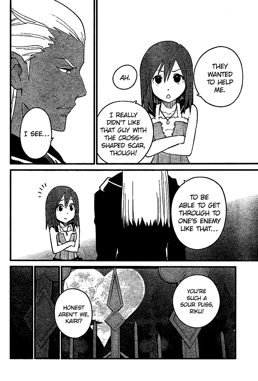 Kingdom Hearts II Chapter 60.2 page 15 - Chapter 60 v2 : Doubt