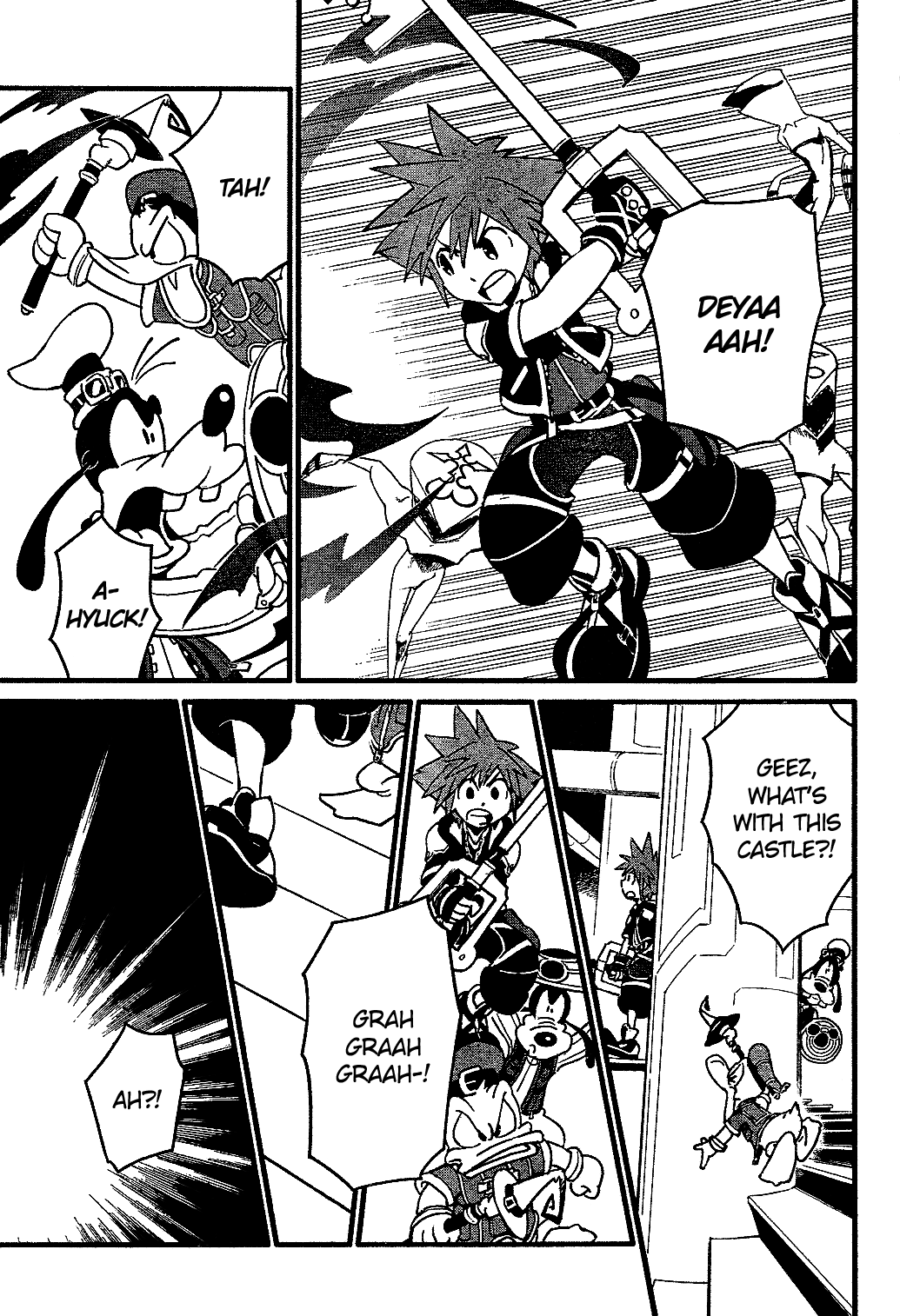 Kingdom Hearts II Chapter 60.2 page 16 - Chapter 60 v2 : Doubt