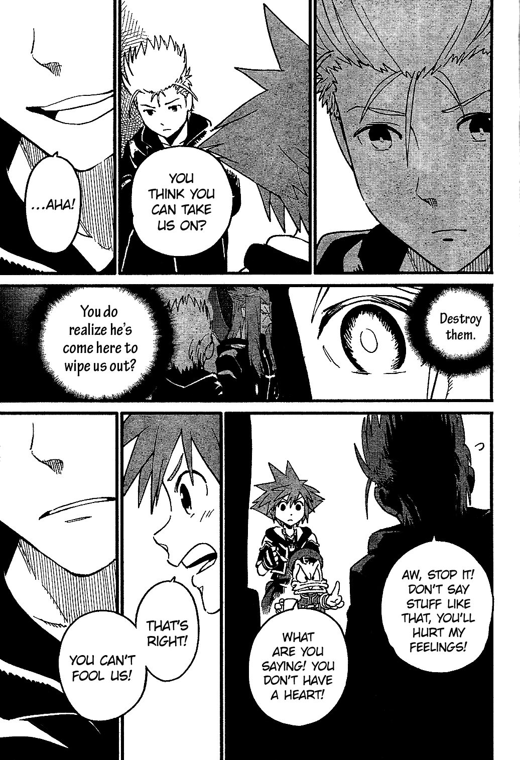 Kingdom Hearts II Chapter 60.2 page 20 - Chapter 60 v2 : Doubt
