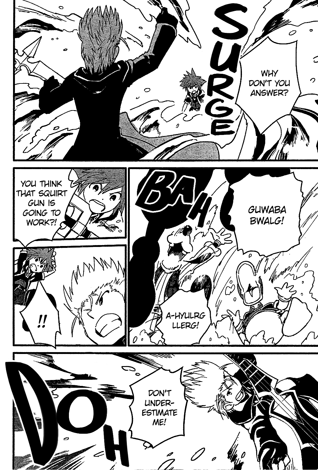 Kingdom Hearts II Chapter 60.2 page 23 - Chapter 60 v2 : Doubt