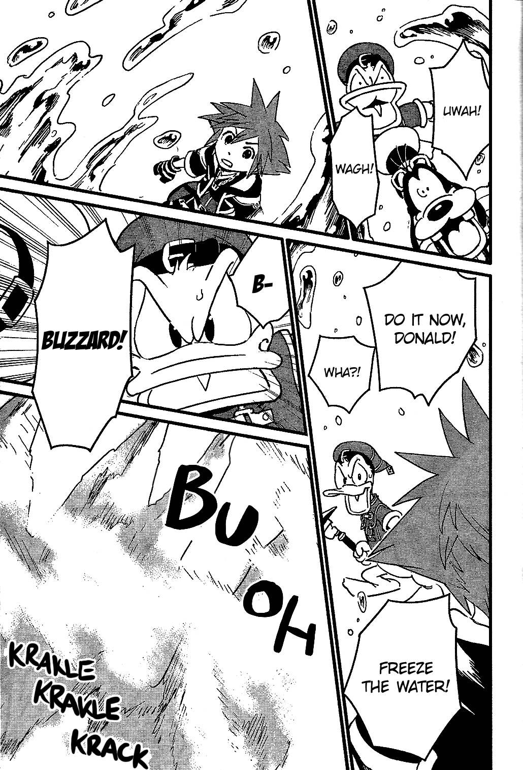 Kingdom Hearts II Chapter 60.2 page 26 - Chapter 60 v2 : Doubt