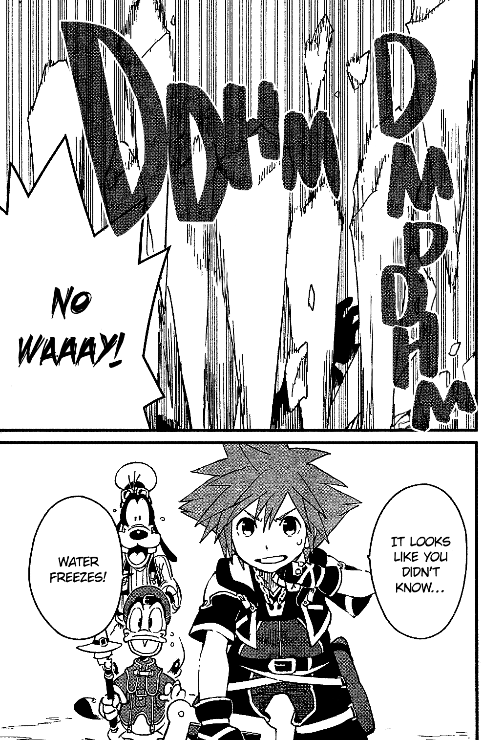 Kingdom Hearts II Chapter 60.2 page 28 - Chapter 60 v2 : Doubt