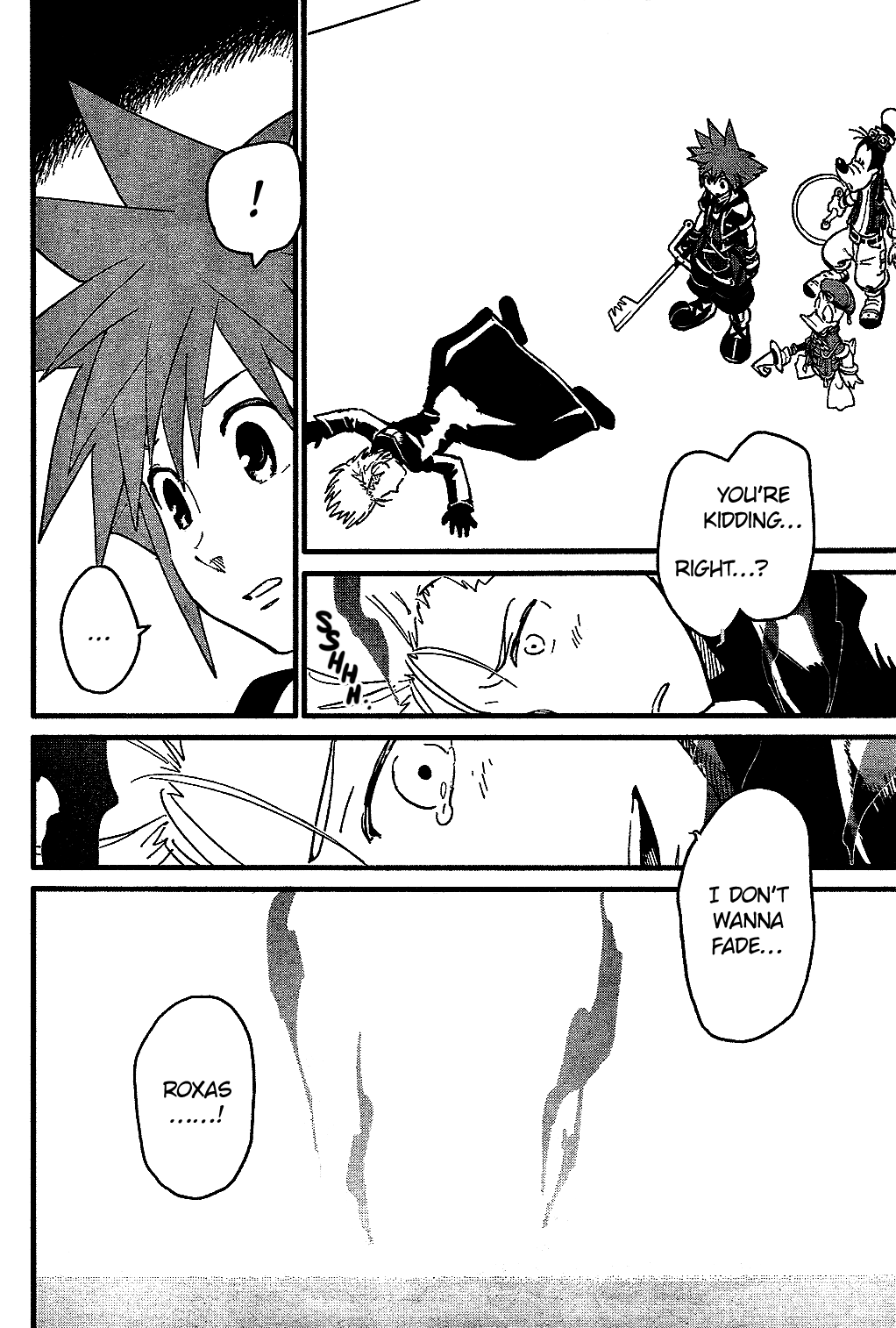 Kingdom Hearts II Chapter 60.2 page 29 - Chapter 60 v2 : Doubt
