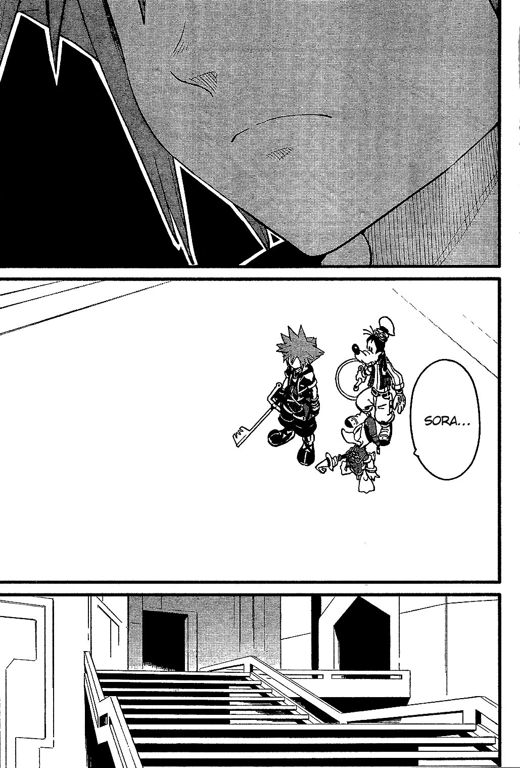 Kingdom Hearts II Chapter 60.2 page 30 - Chapter 60 v2 : Doubt