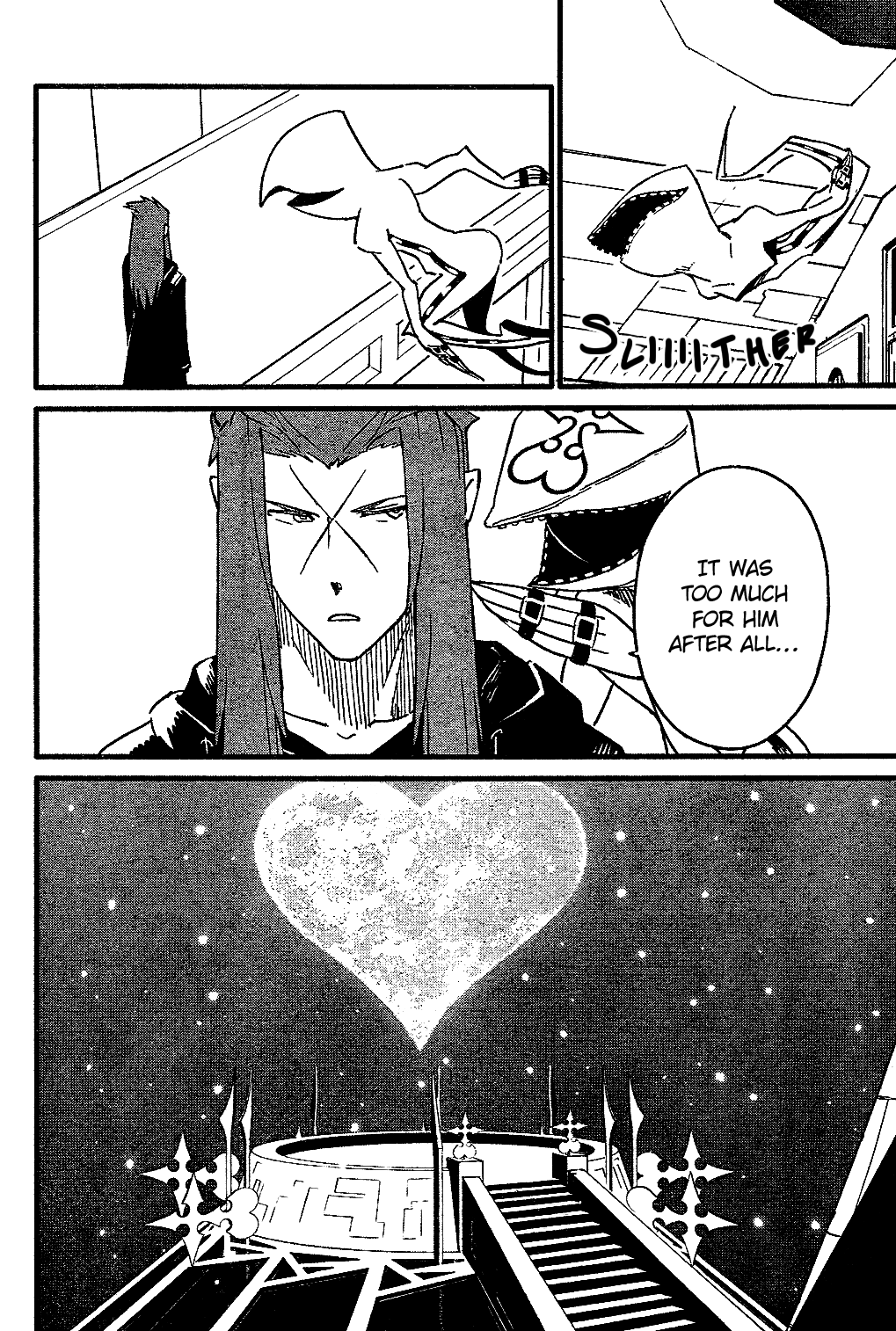 Kingdom Hearts II Chapter 60.2 page 31 - Chapter 60 v2 : Doubt