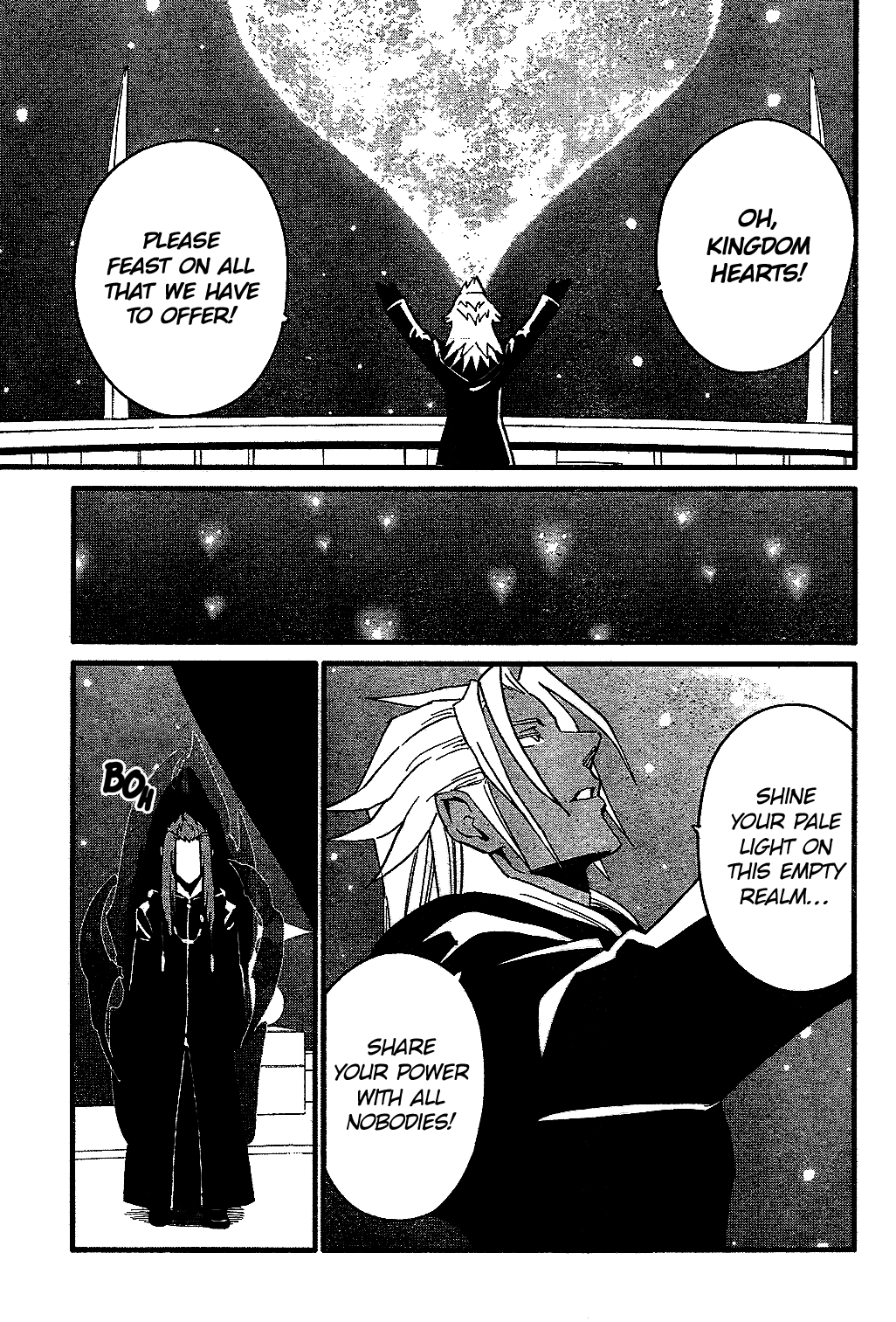 Kingdom Hearts II Chapter 60.2 page 32 - Chapter 60 v2 : Doubt