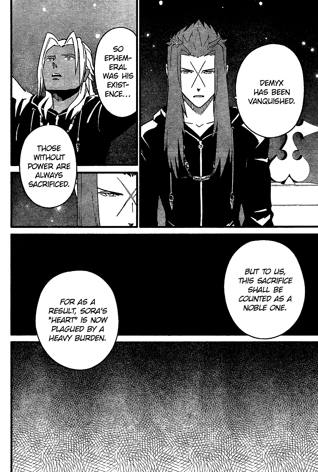 Kingdom Hearts II Chapter 60.2 page 33 - Chapter 60 v2 : Doubt