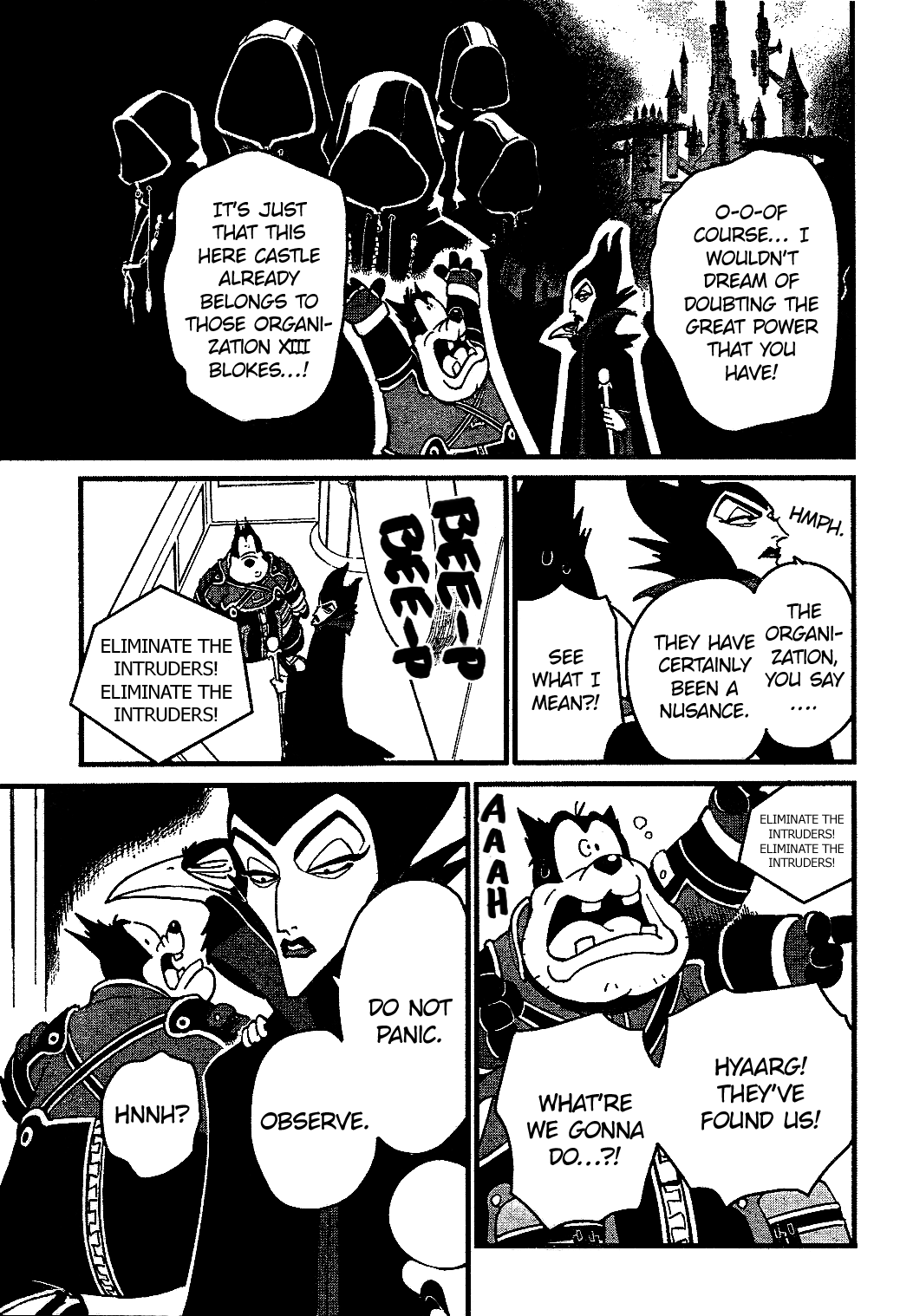 Kingdom Hearts II Chapter 60.2 page 4 - Chapter 60 v2 : Doubt