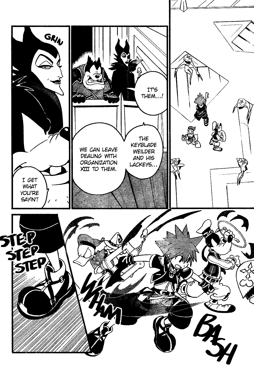 Kingdom Hearts II Chapter 60.2 page 5 - Chapter 60 v2 : Doubt