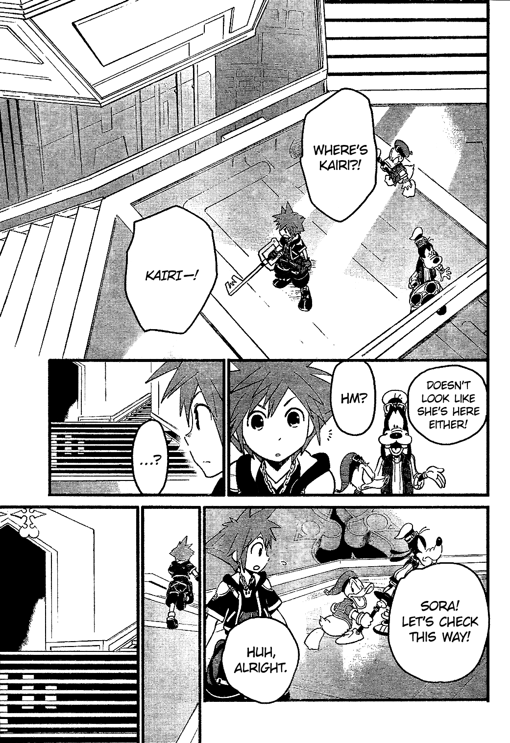 Kingdom Hearts II Chapter 60.2 page 6 - Chapter 60 v2 : Doubt
