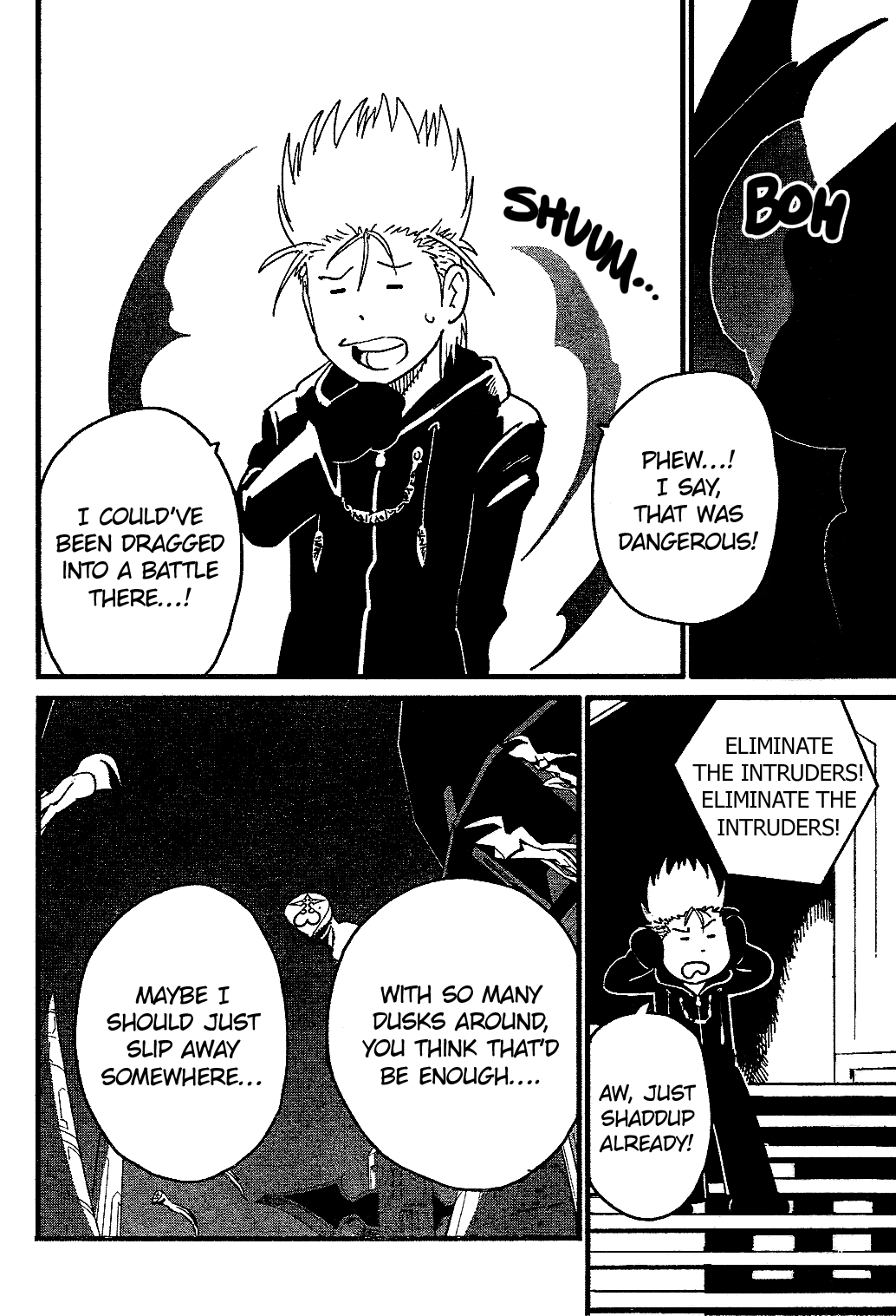 Kingdom Hearts II Chapter 60.2 page 7 - Chapter 60 v2 : Doubt