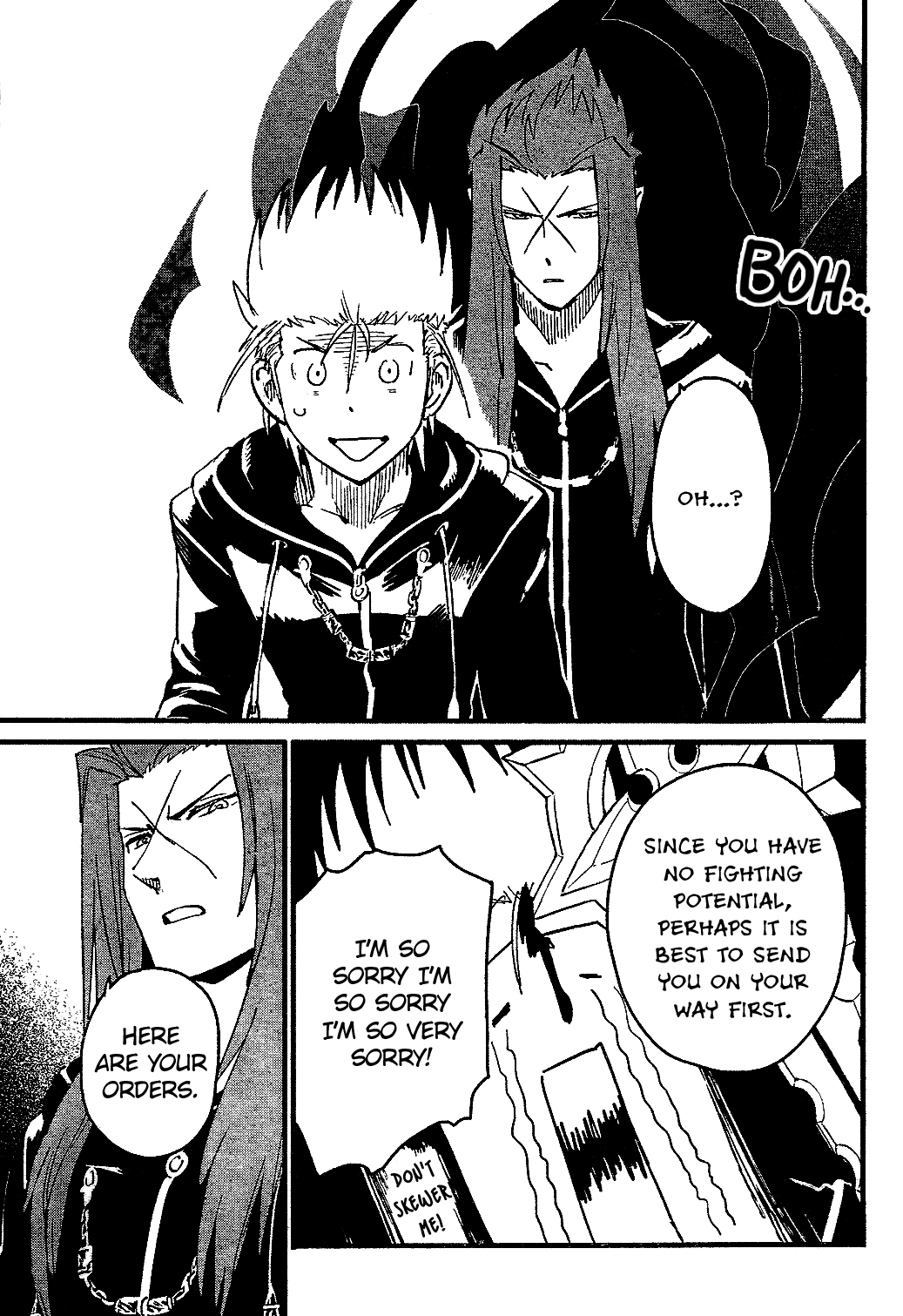 Kingdom Hearts II Chapter 60.2 page 8 - Chapter 60 v2 : Doubt