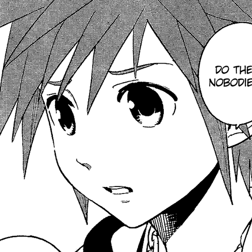 Kingdom Hearts II Chapter 60 v2 : Doubt cover
