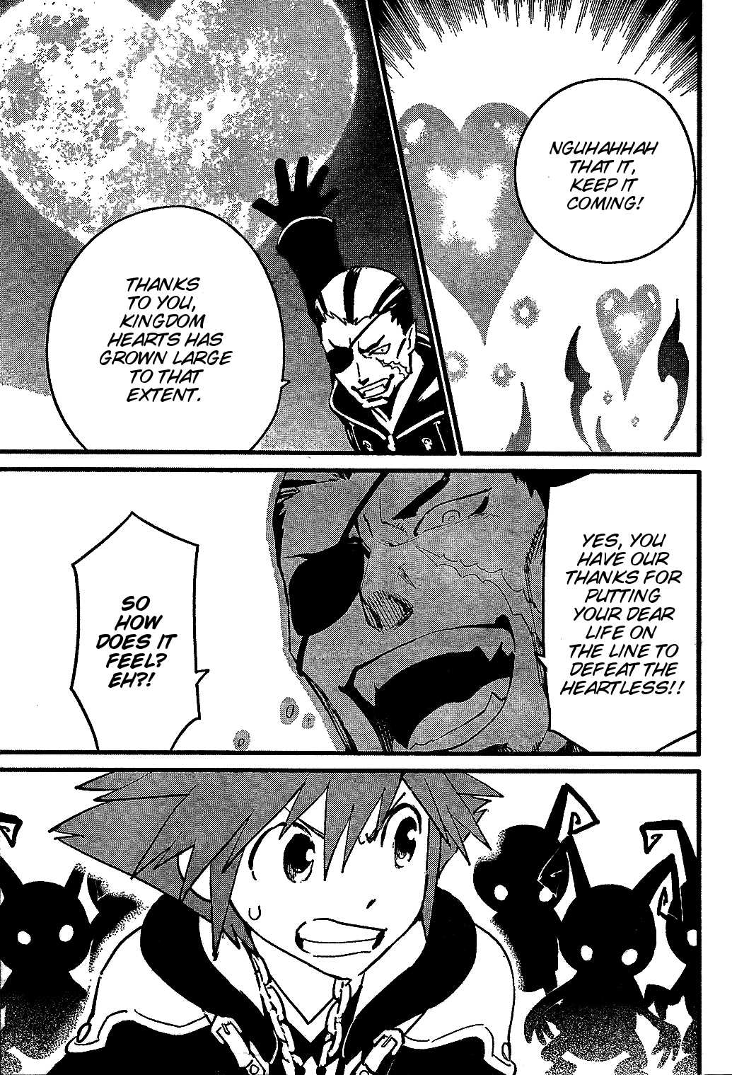 Kingdom Hearts II Chapter 61.2 page 10 - Chapter 61 v2 : Role Reversed Princess