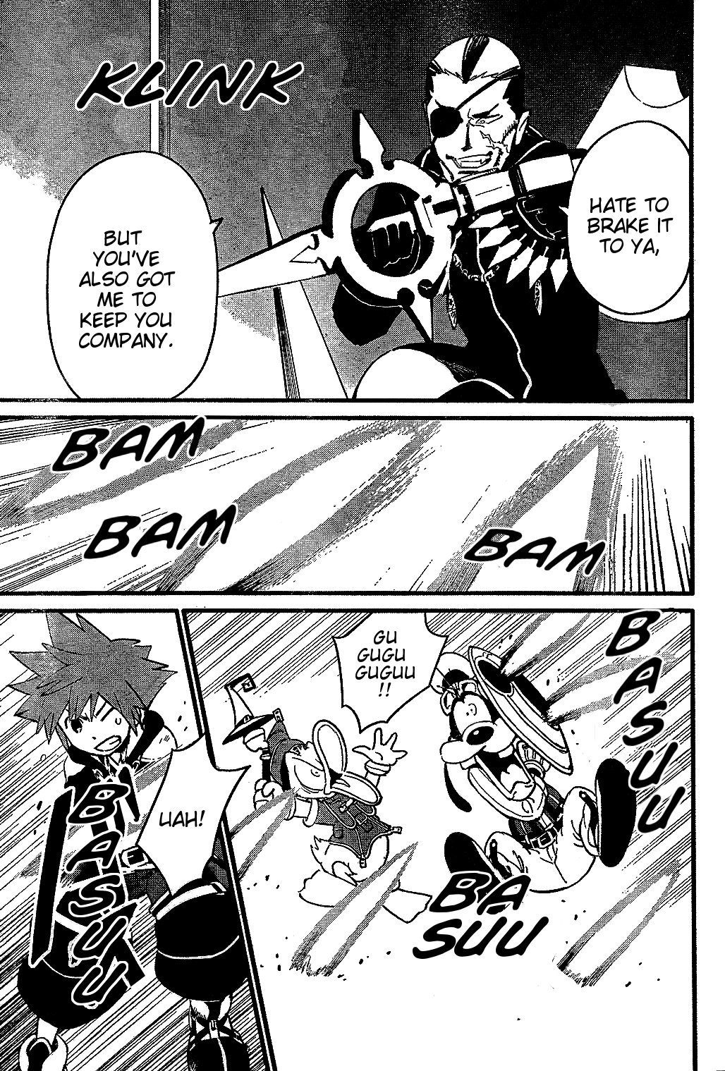 Kingdom Hearts II Chapter 61.2 page 12 - Chapter 61 v2 : Role Reversed Princess