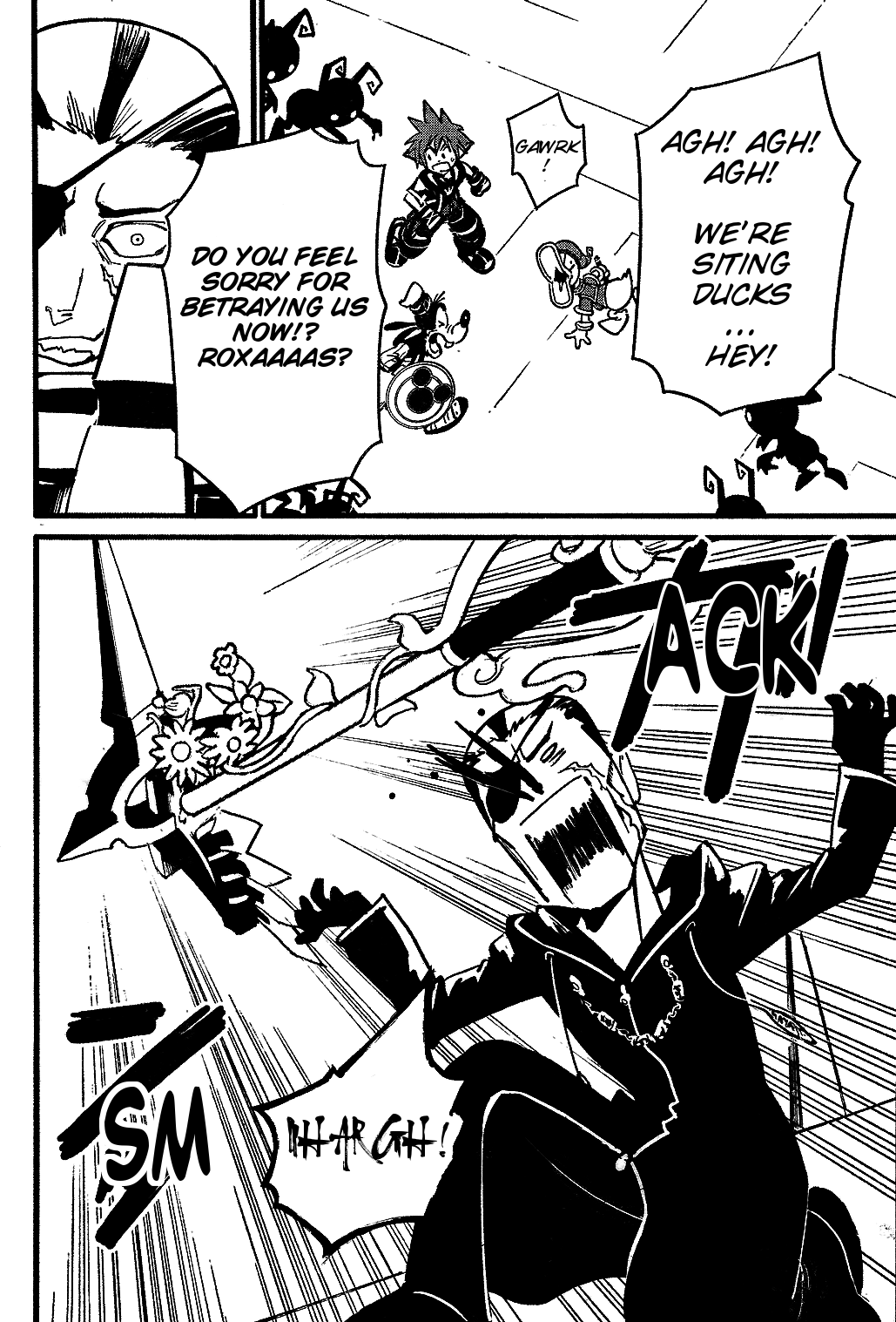 Kingdom Hearts II Chapter 61.2 page 13 - Chapter 61 v2 : Role Reversed Princess