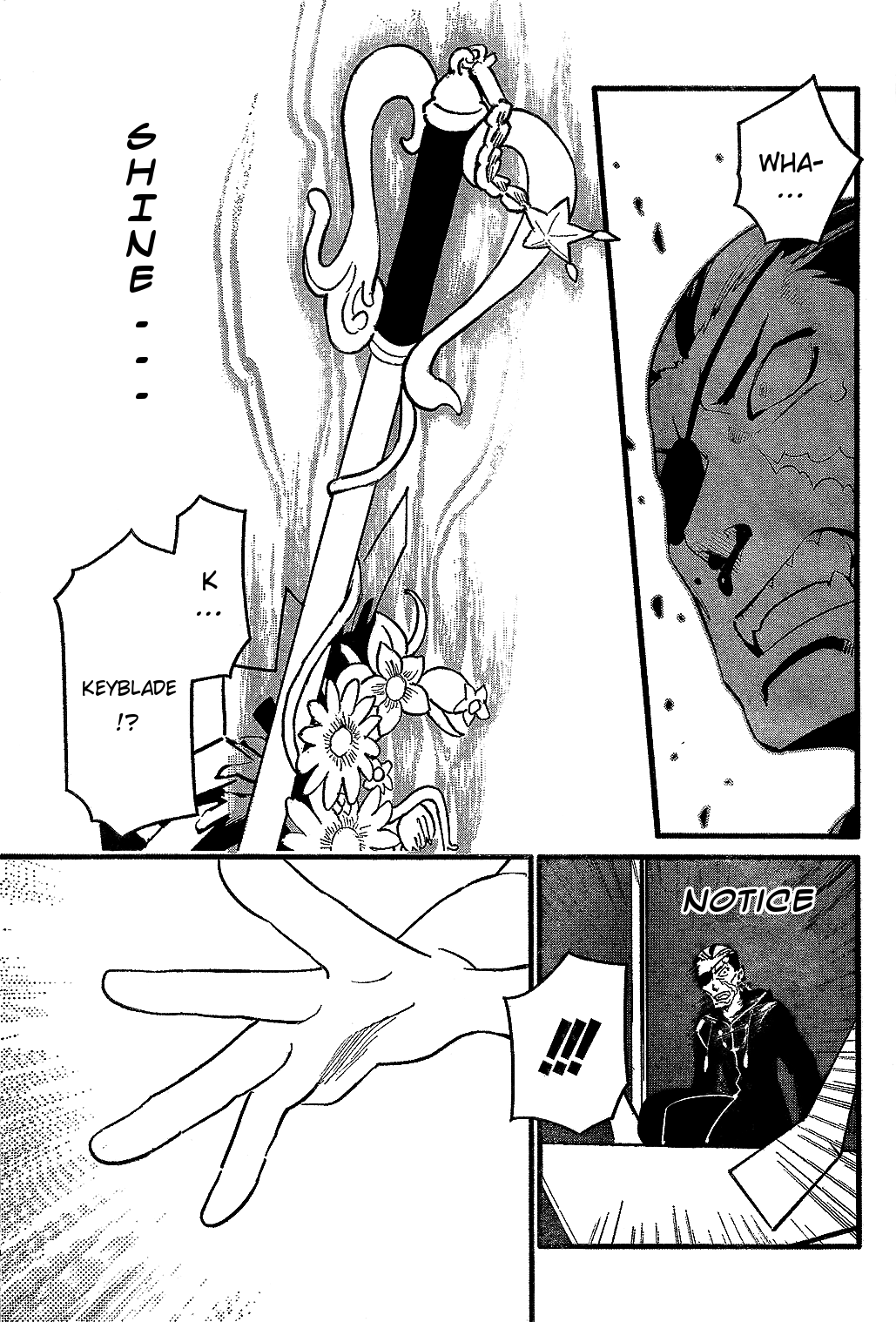 Kingdom Hearts II Chapter 61.2 page 14 - Chapter 61 v2 : Role Reversed Princess