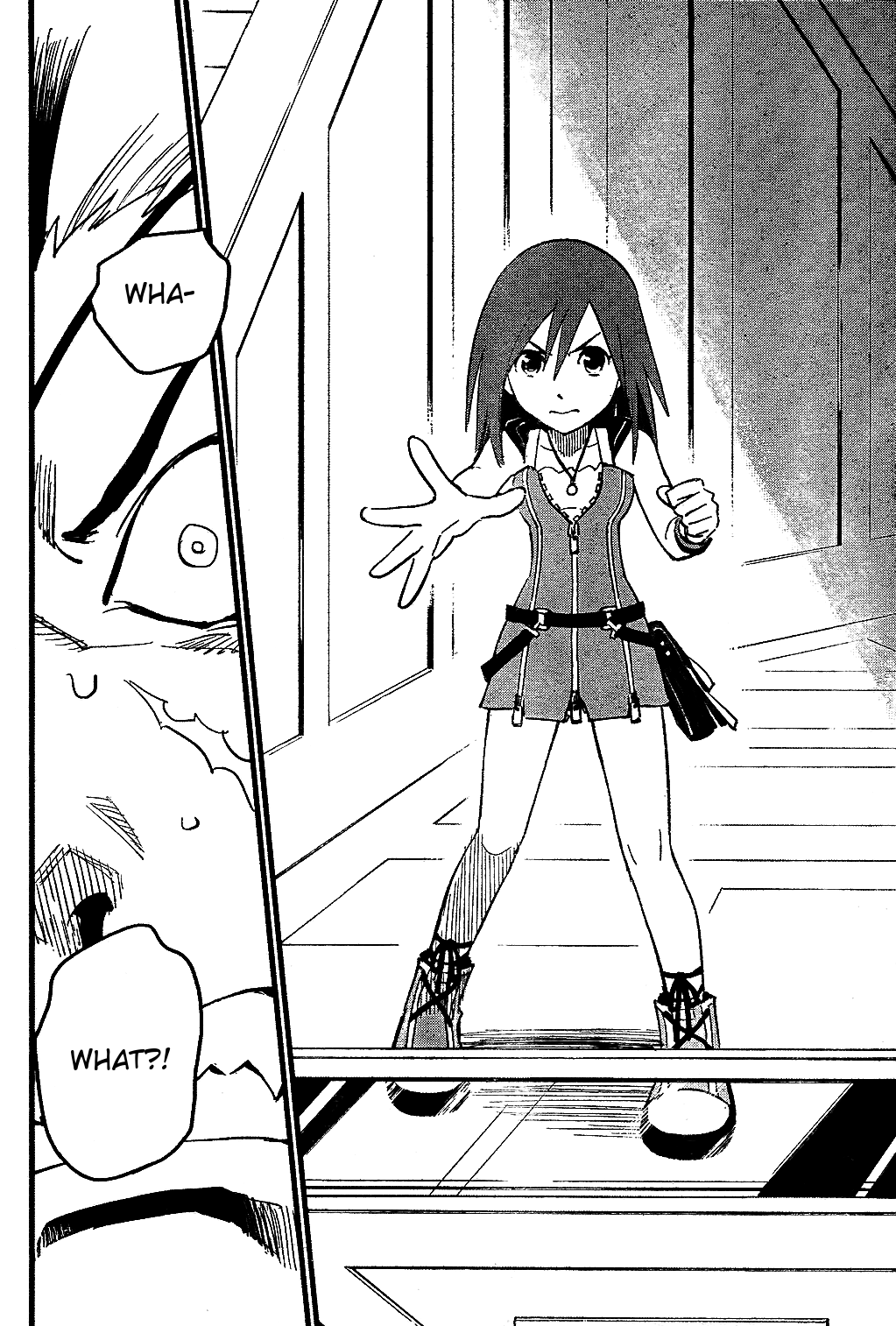 Kingdom Hearts II Chapter 61.2 page 15 - Chapter 61 v2 : Role Reversed Princess
