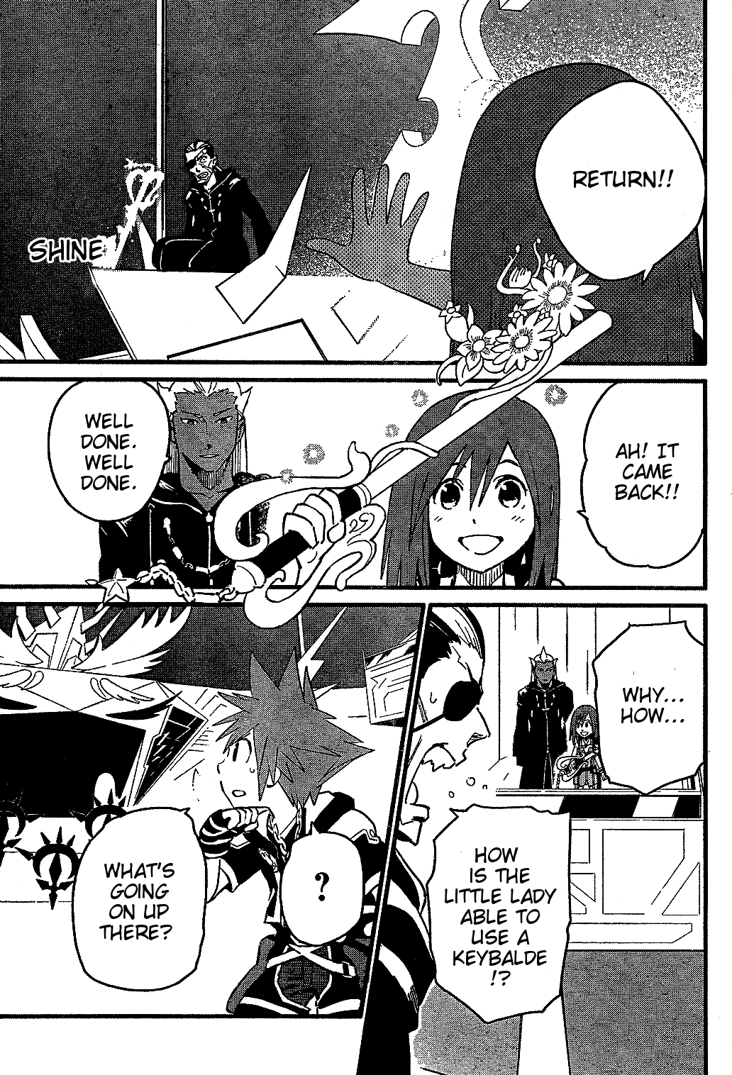 Kingdom Hearts II Chapter 61.2 page 16 - Chapter 61 v2 : Role Reversed Princess