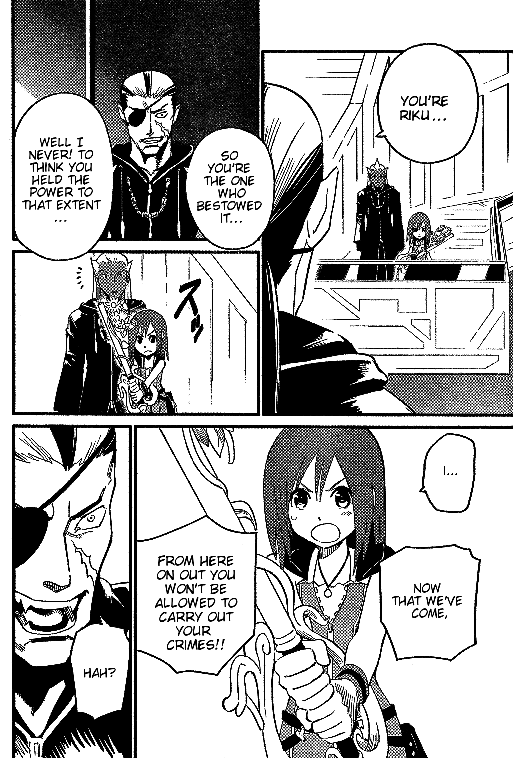 Kingdom Hearts II Chapter 61.2 page 17 - Chapter 61 v2 : Role Reversed Princess