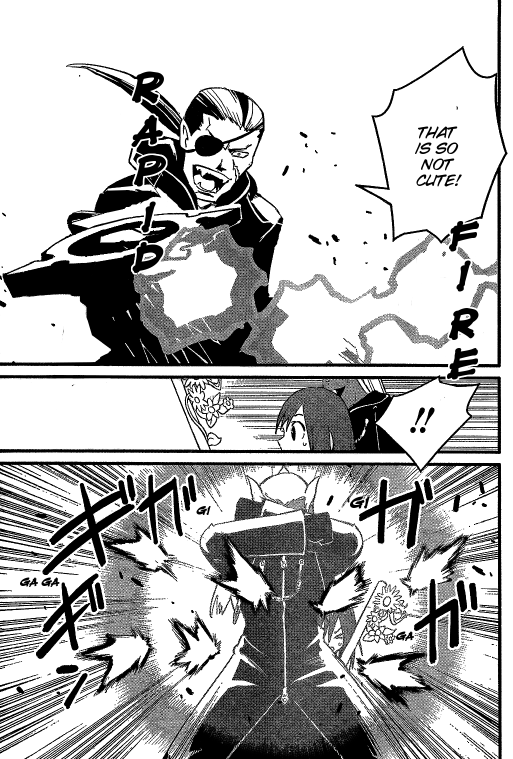 Kingdom Hearts II Chapter 61.2 page 18 - Chapter 61 v2 : Role Reversed Princess