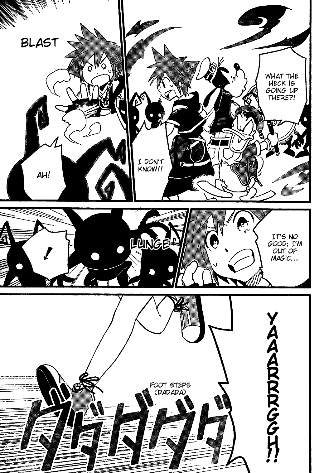 Kingdom Hearts II Chapter 61.2 page 20 - Chapter 61 v2 : Role Reversed Princess