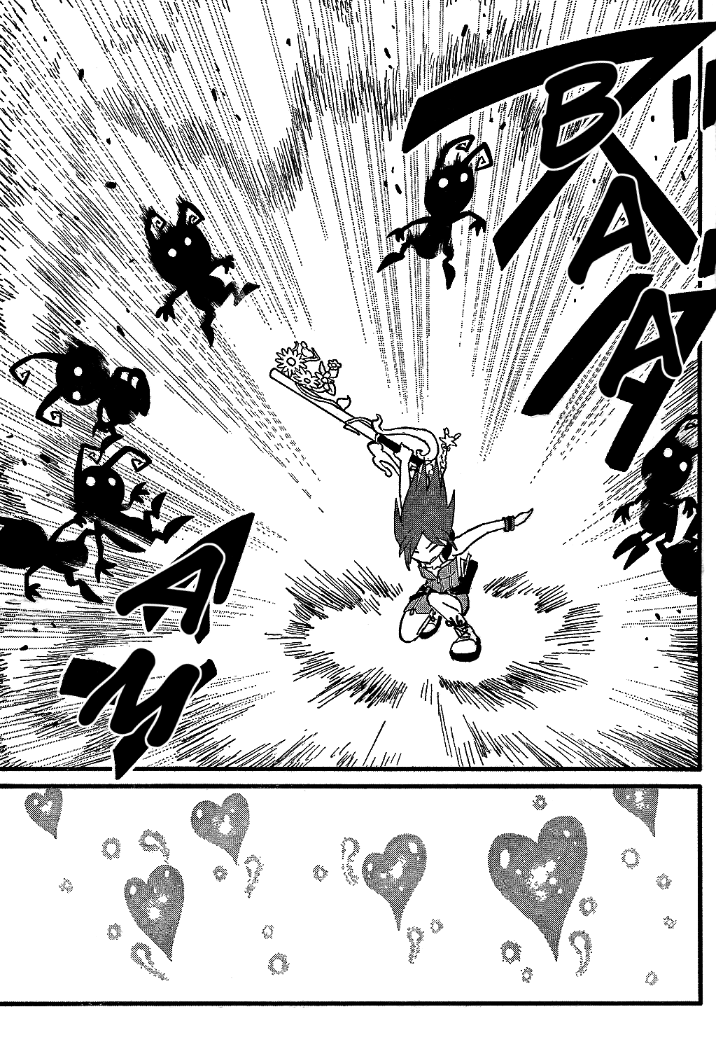 Kingdom Hearts II Chapter 61.2 page 22 - Chapter 61 v2 : Role Reversed Princess
