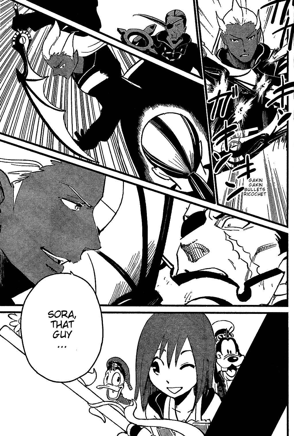 Kingdom Hearts II Chapter 61.2 page 26 - Chapter 61 v2 : Role Reversed Princess