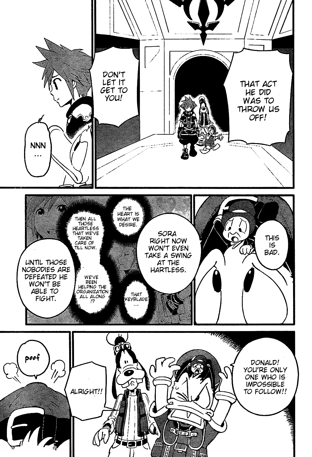 Kingdom Hearts II Chapter 61.2 page 4 - Chapter 61 v2 : Role Reversed Princess