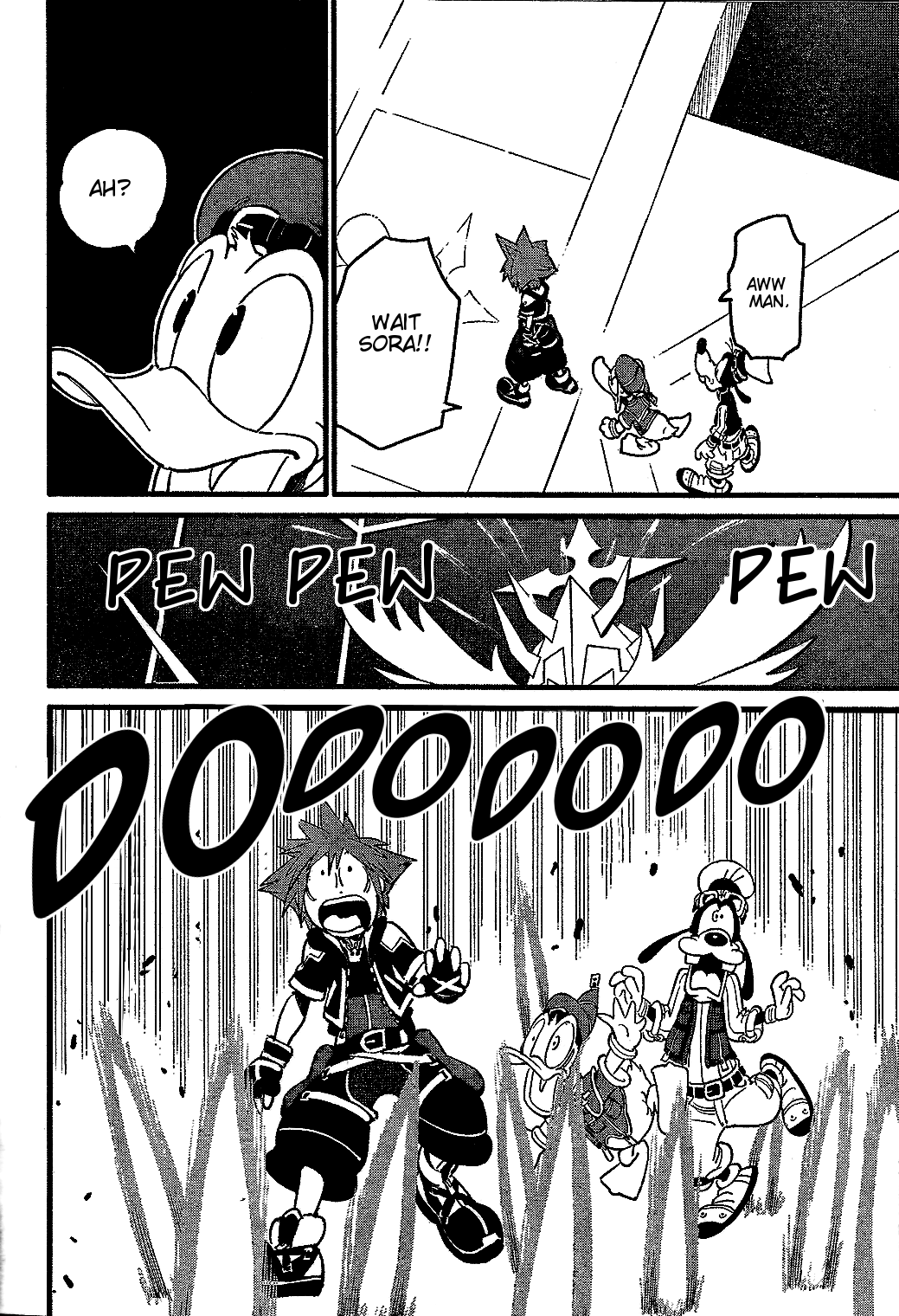 Kingdom Hearts II Chapter 61.2 page 5 - Chapter 61 v2 : Role Reversed Princess