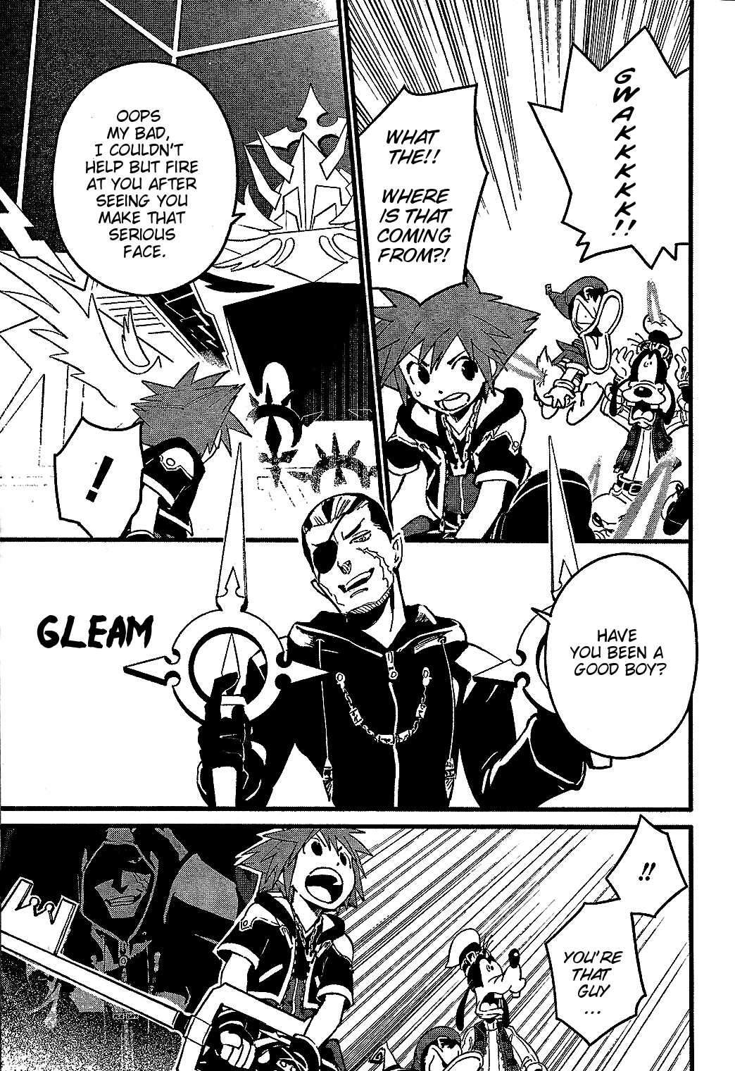 Kingdom Hearts II Chapter 61.2 page 6 - Chapter 61 v2 : Role Reversed Princess