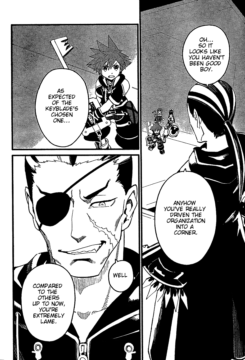 Kingdom Hearts II Chapter 61.2 page 7 - Chapter 61 v2 : Role Reversed Princess