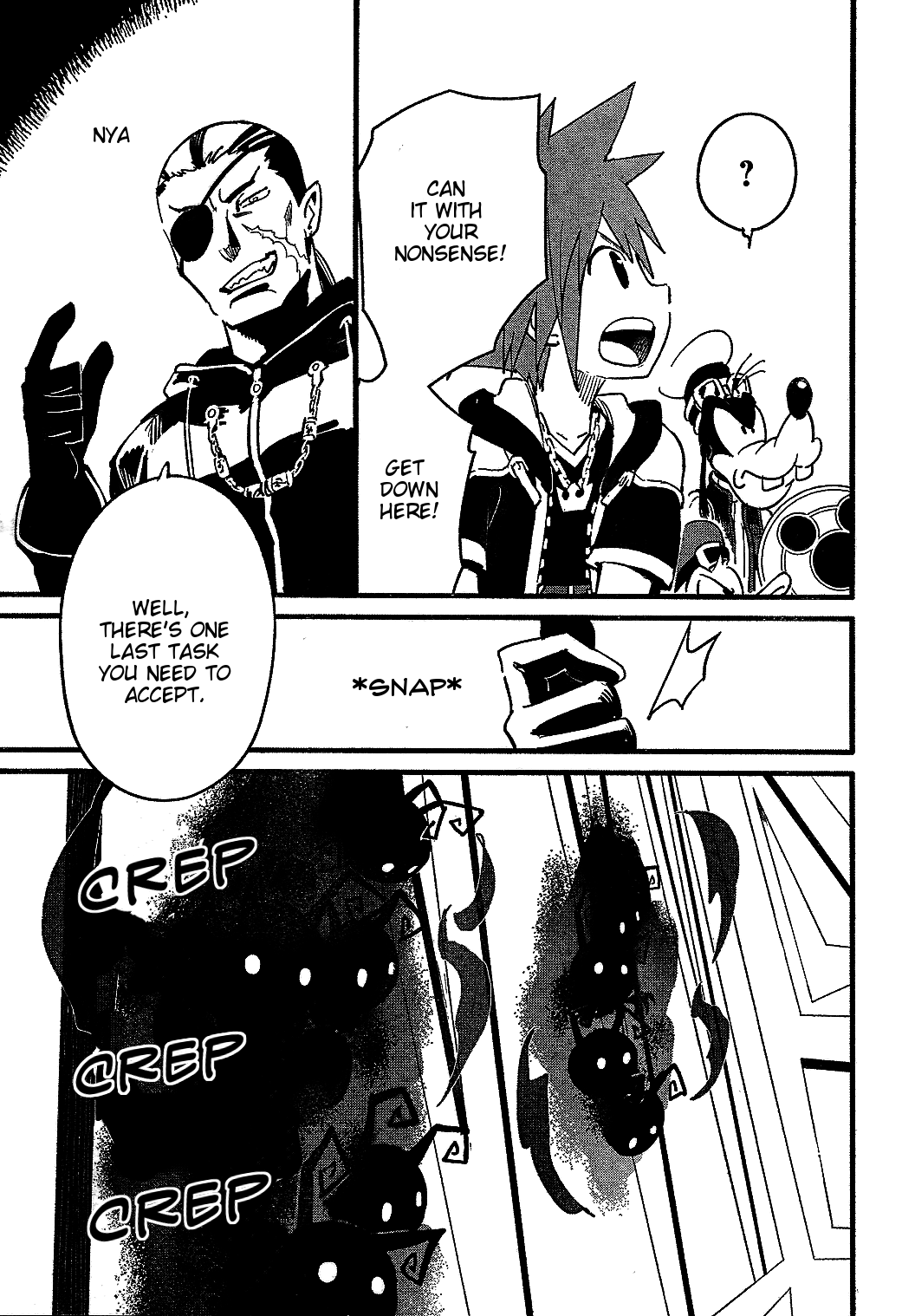 Kingdom Hearts II Chapter 61.2 page 8 - Chapter 61 v2 : Role Reversed Princess