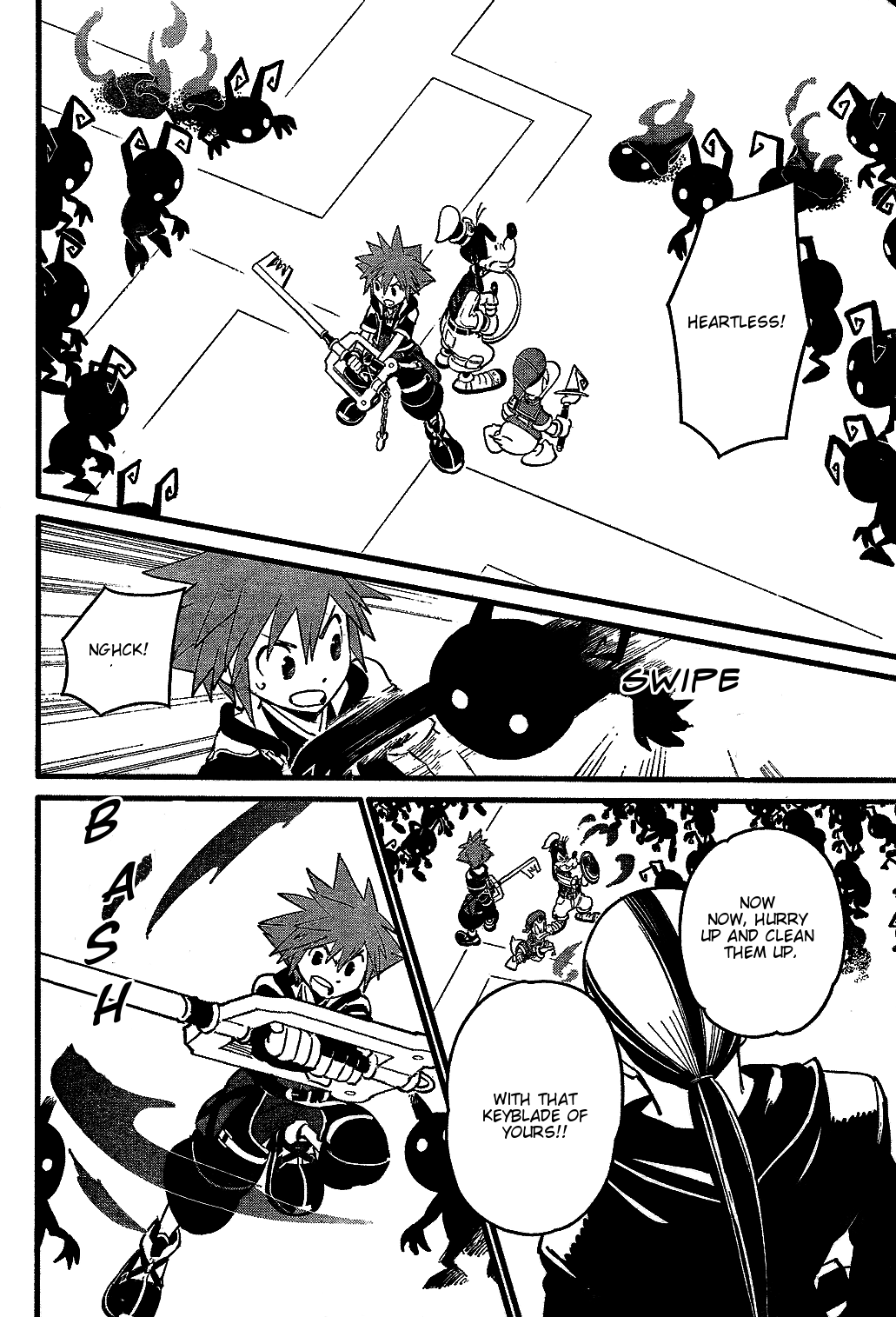 Kingdom Hearts II Chapter 61.2 page 9 - Chapter 61 v2 : Role Reversed Princess