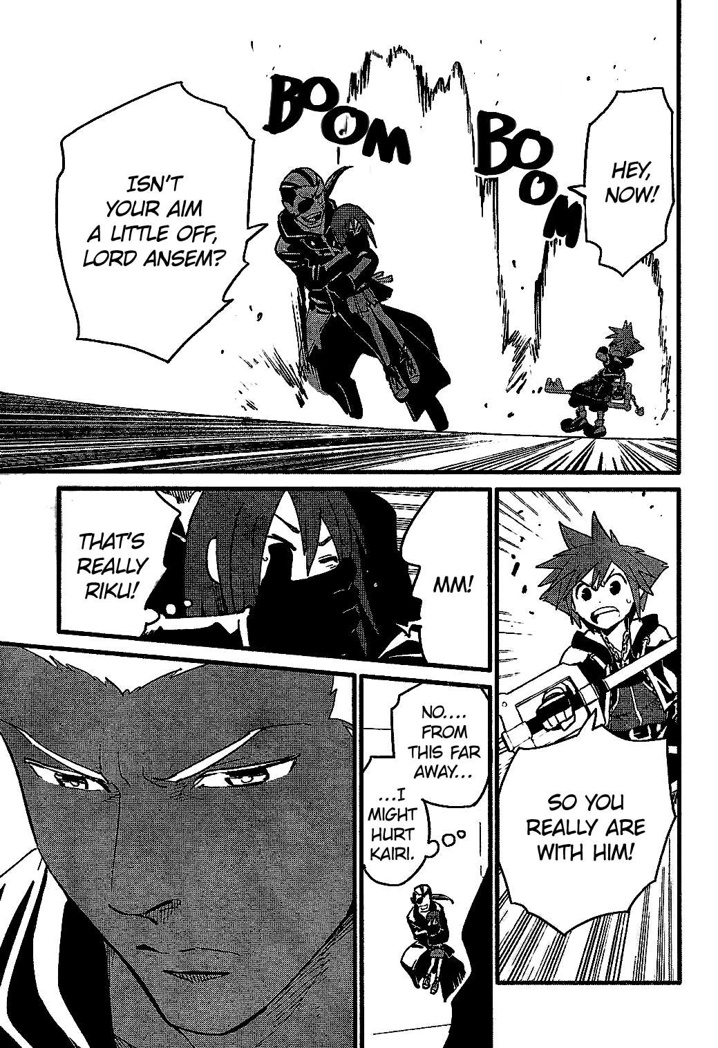 Kingdom Hearts II Chapter 62.2 page 10 - Chapter 62 v2 : Resurrected Memories