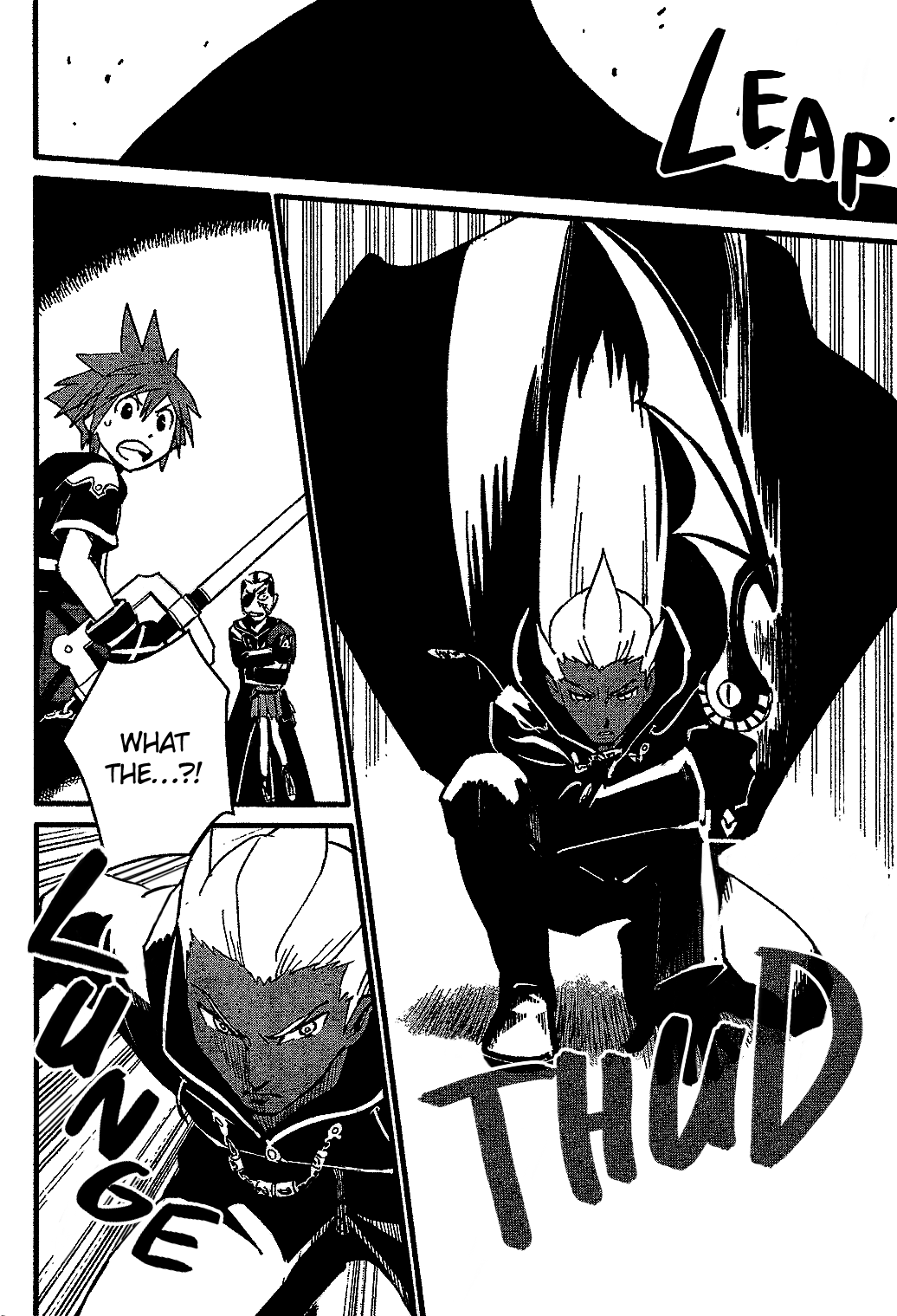 Kingdom Hearts II Chapter 62.2 page 11 - Chapter 62 v2 : Resurrected Memories