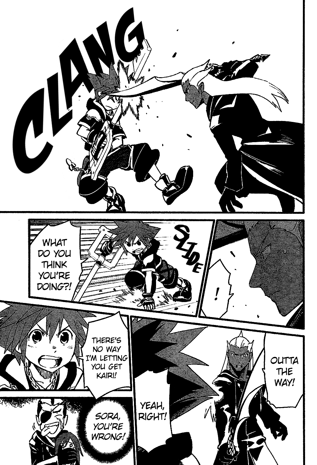 Kingdom Hearts II Chapter 62.2 page 12 - Chapter 62 v2 : Resurrected Memories